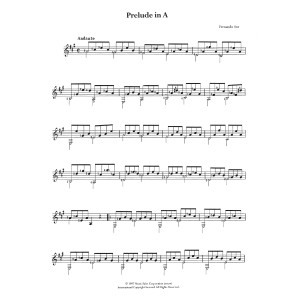 Prelude In A