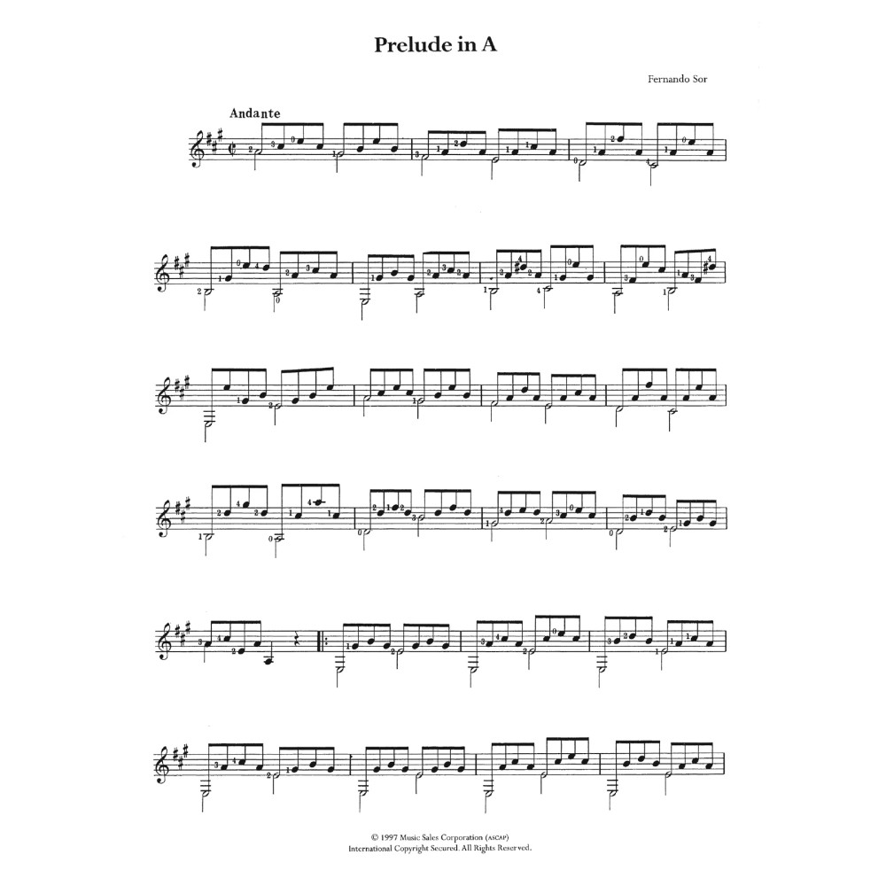 Prelude In A