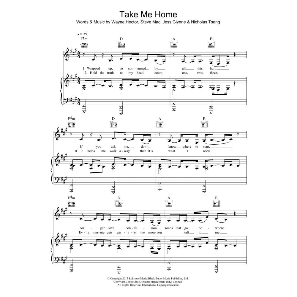 Take Me Home (BBC Children In Need Single 2015)