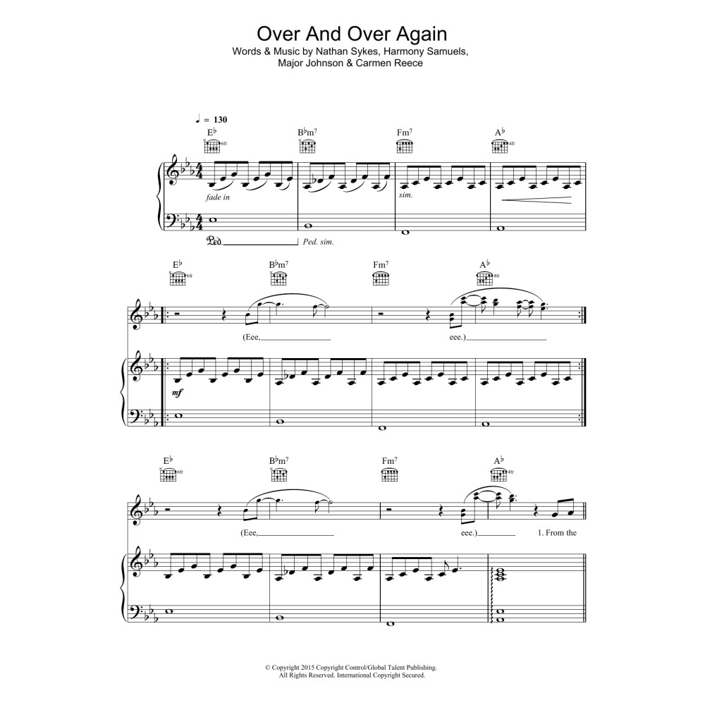 Over And Over Again