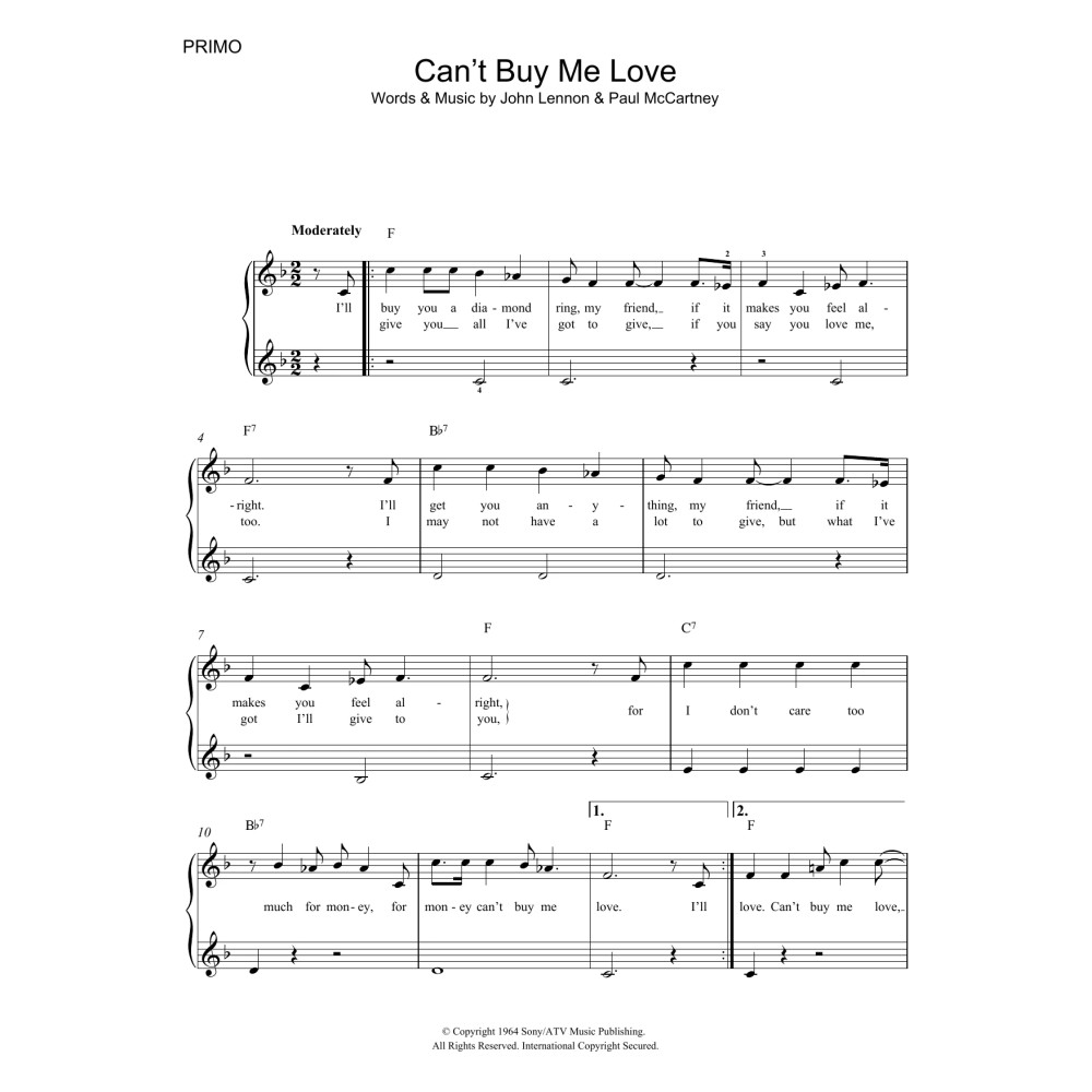 Can't Buy Me Love