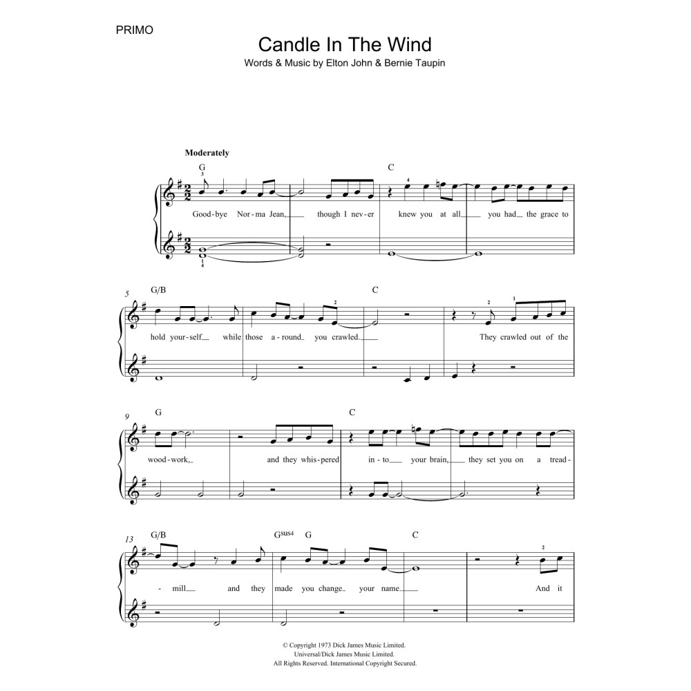 Candle In The Wind