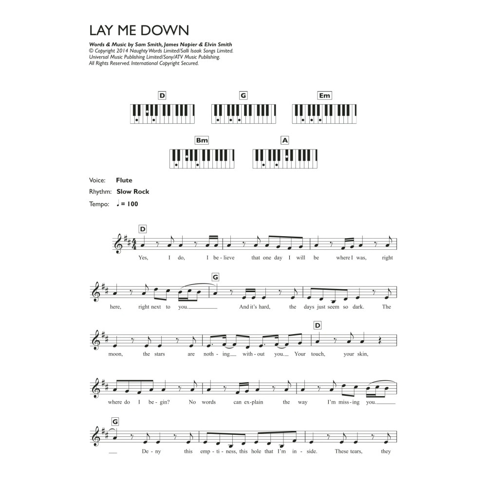 Lay Me Down