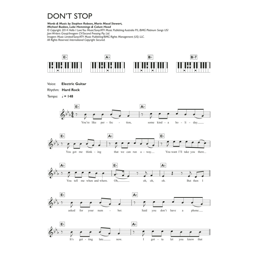 Don't Stop
