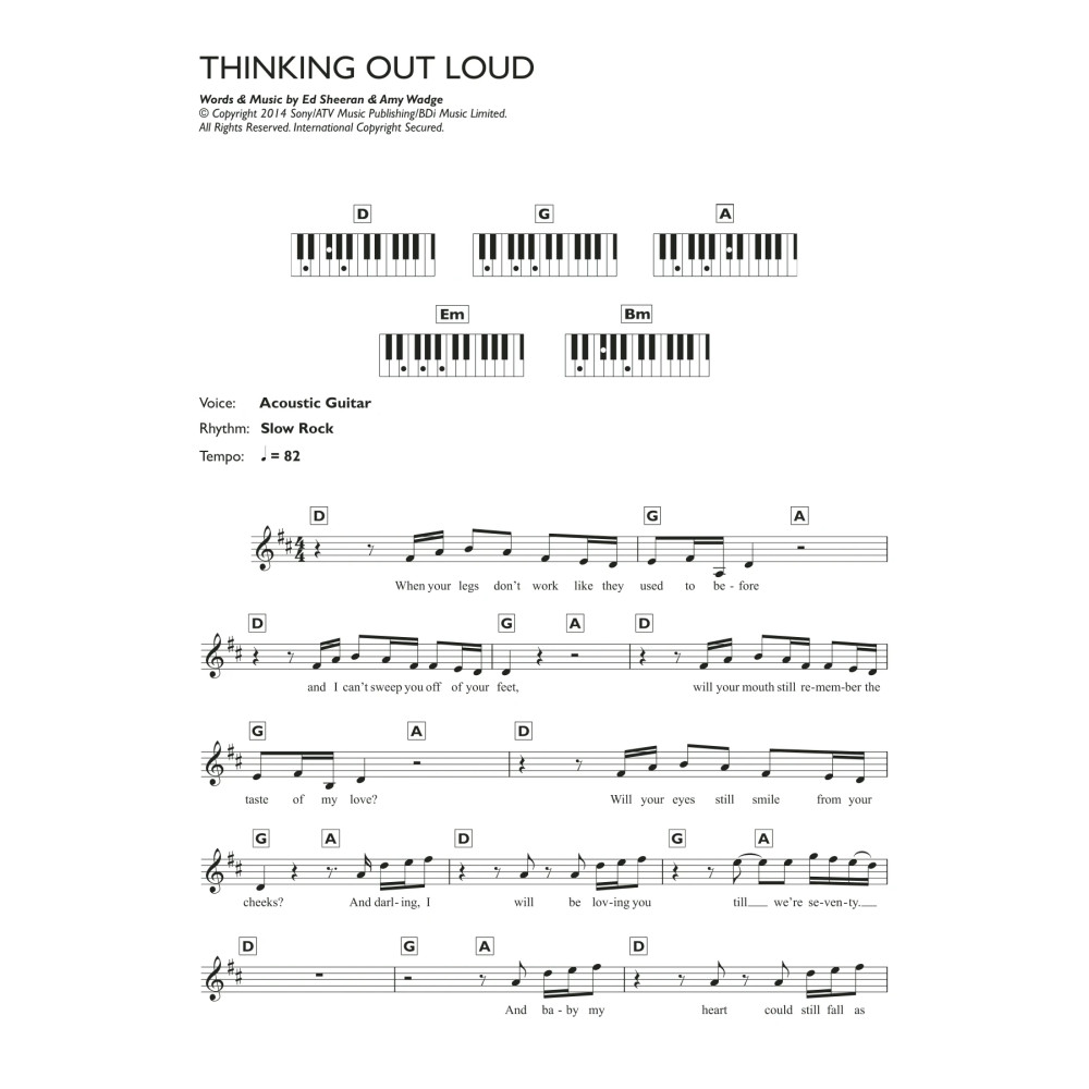 Thinking Out Loud