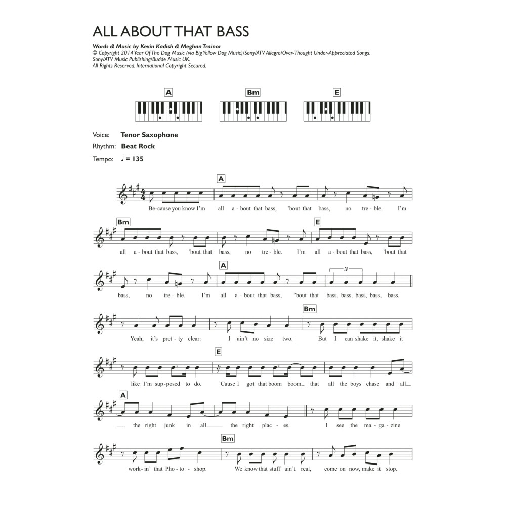 All About That Bass