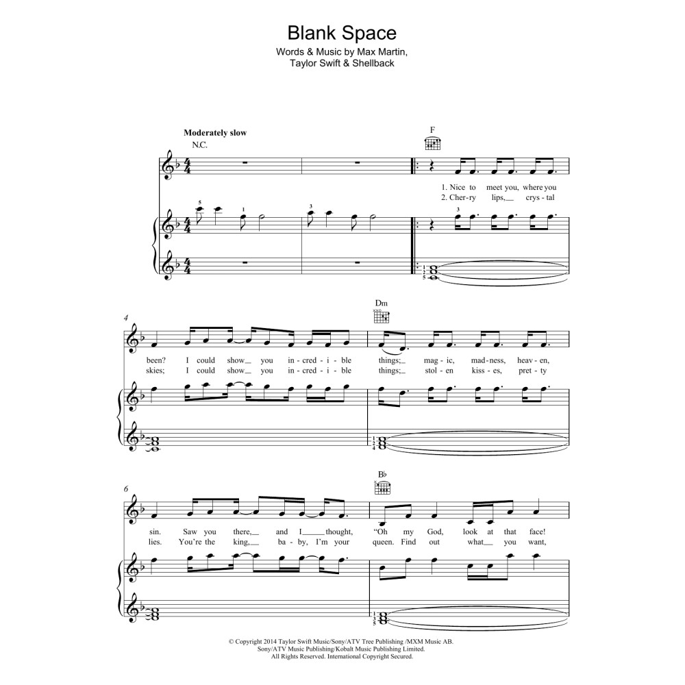 Blank Space