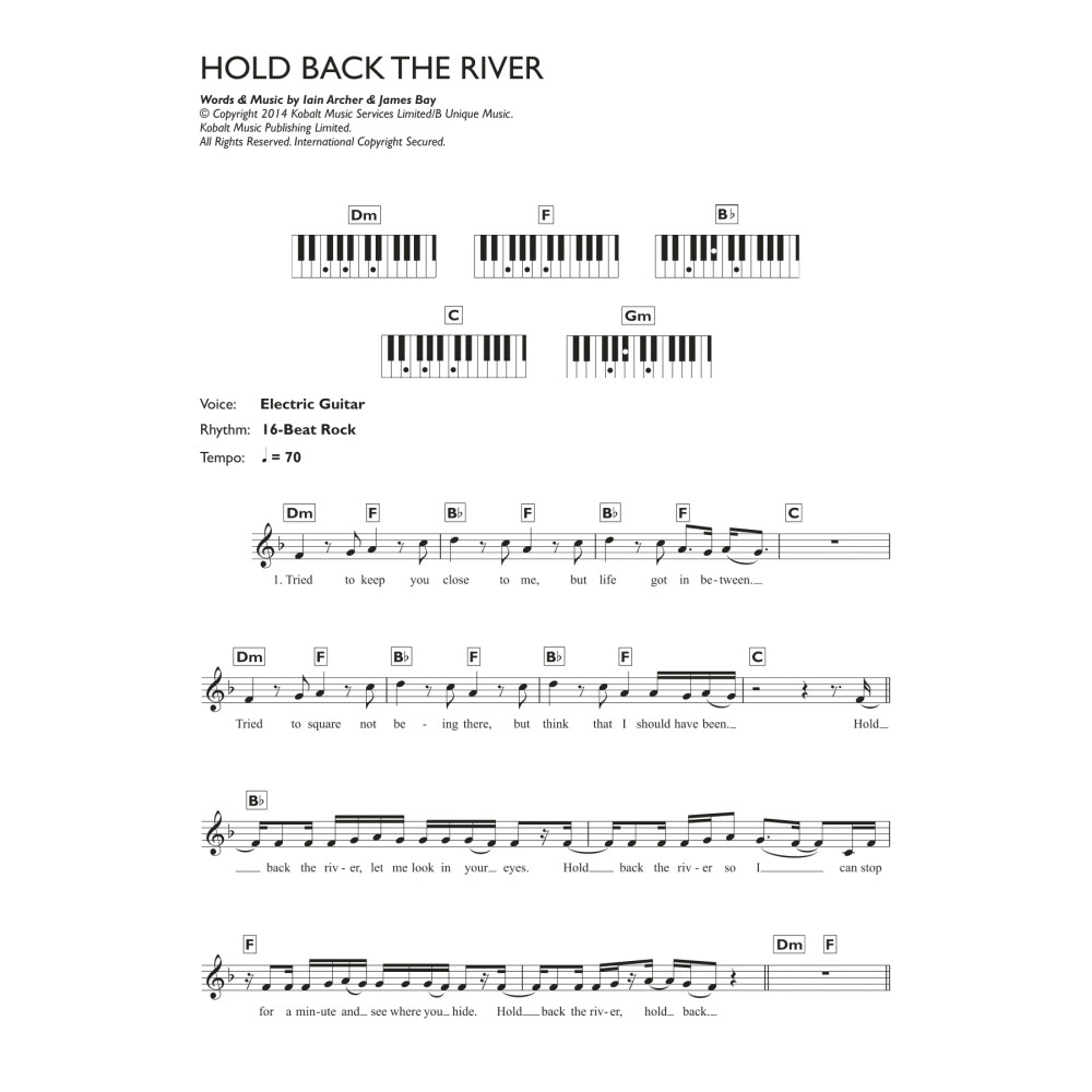 Hold Back The River