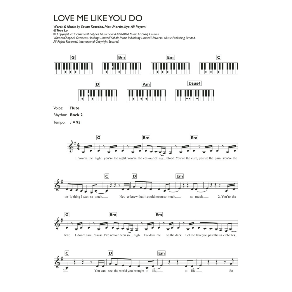 Love Me Like You Do