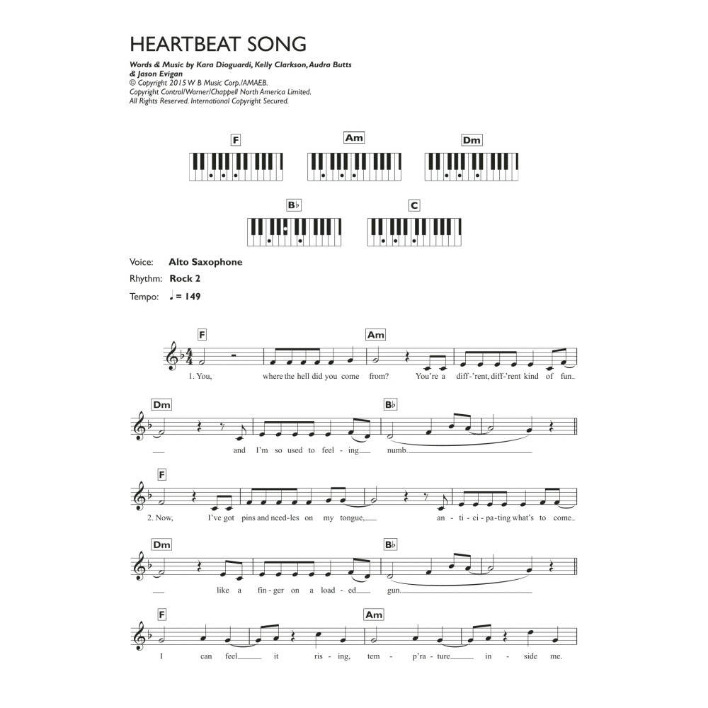 Heartbeat Song