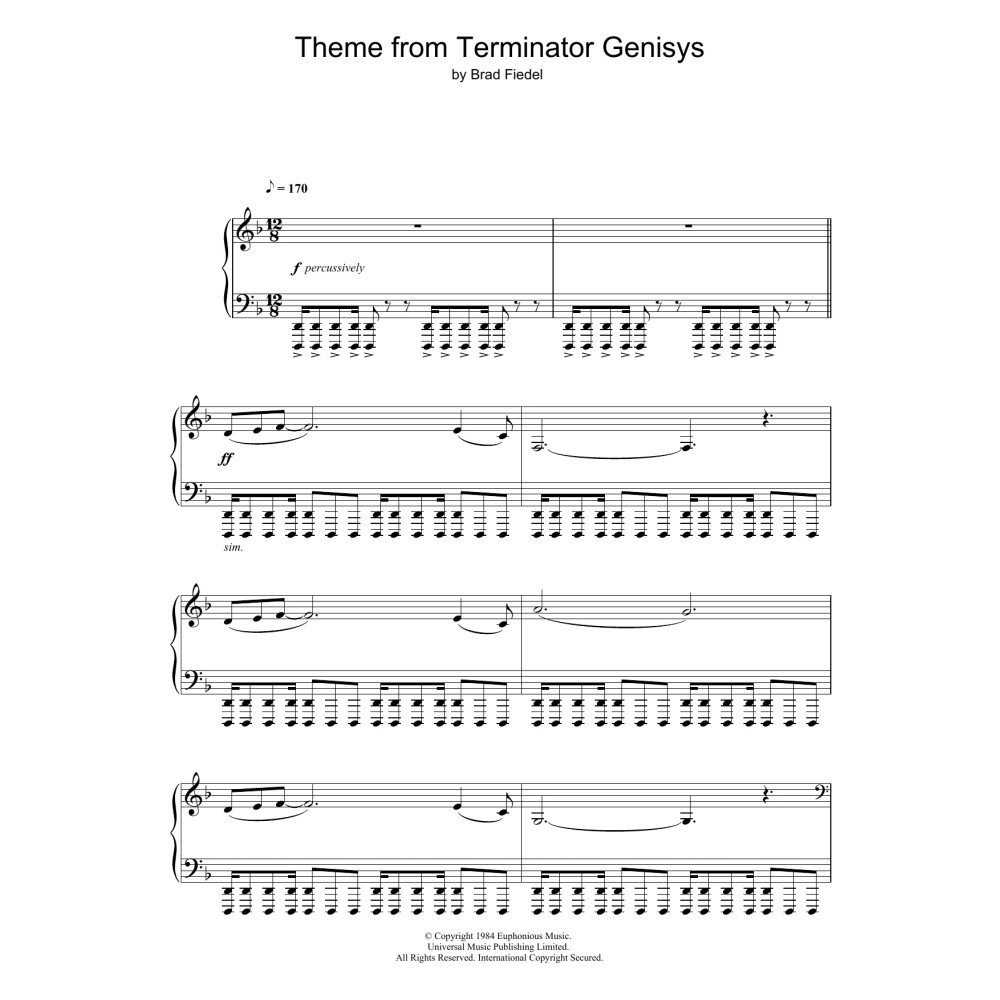 Terminator Theme