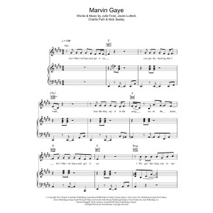 Marvin Gaye (featuring Meghan Trainor)