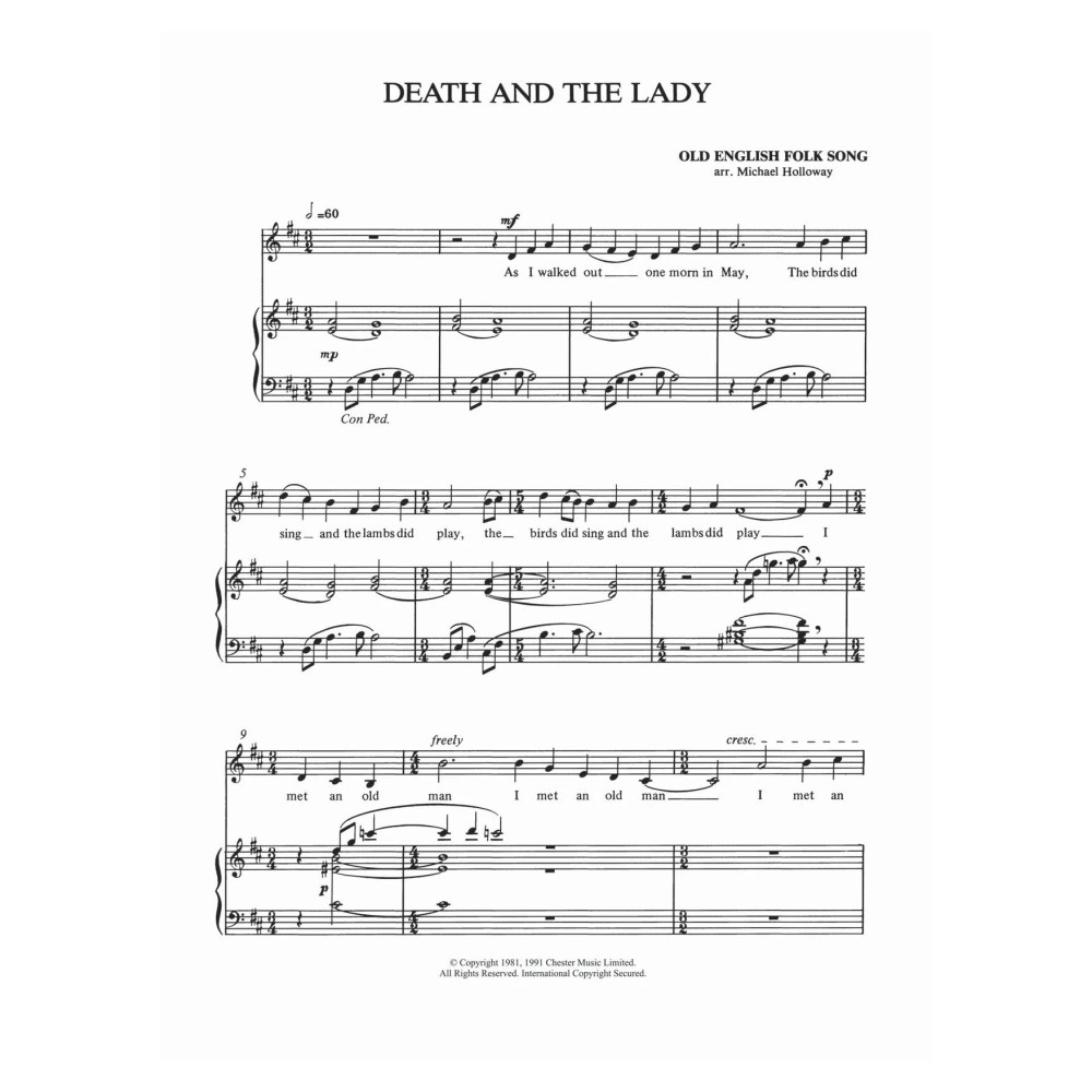 Death And The Lady