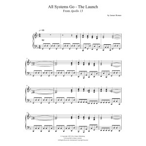 All Systems Go - The Launch (From 'Apollo 13')