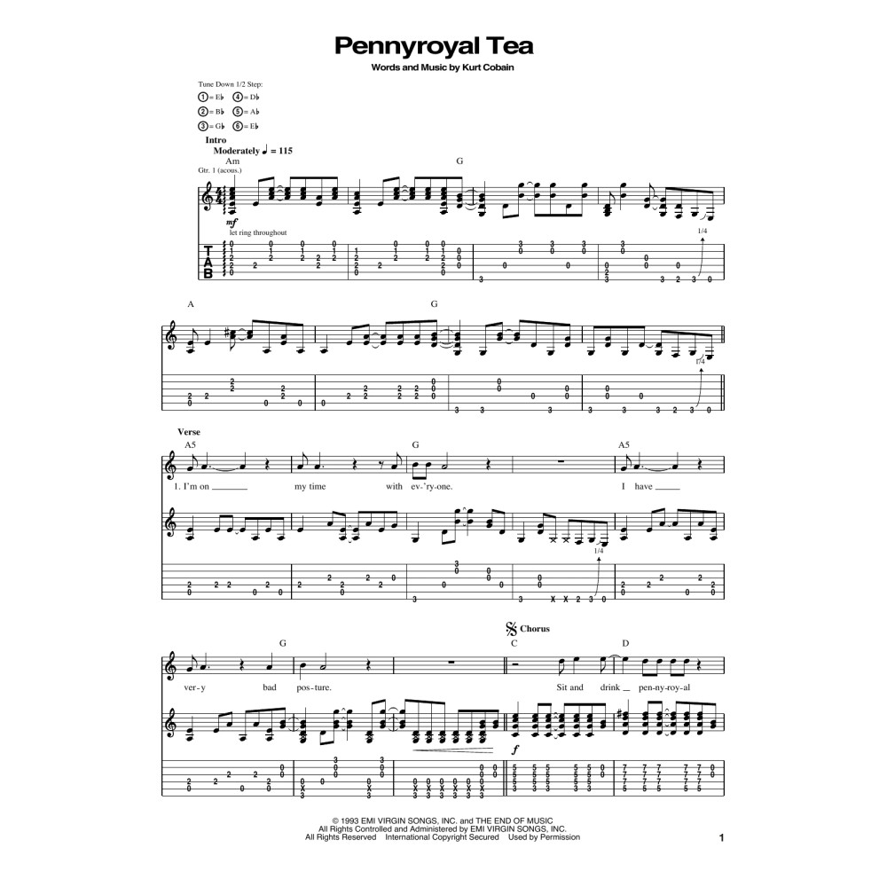Pennyroyal Tea