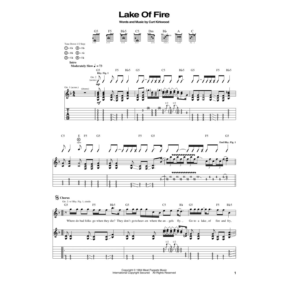 Lake Of Fire