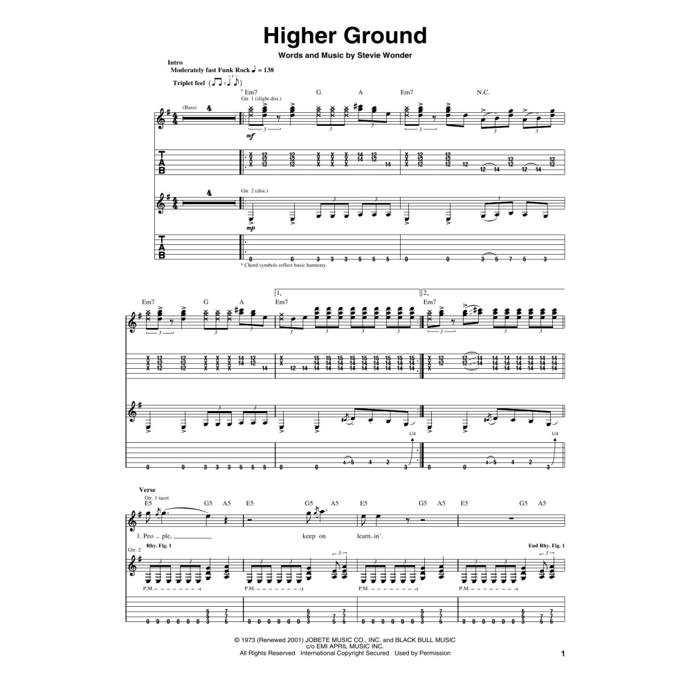 Higher Ground