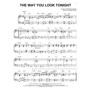 The Way You Look Tonight [Jazz version] (arr. Brent Edstrom)