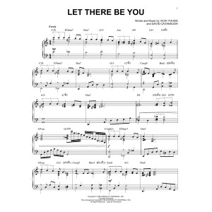 Let There Be You [Jazz version] (arr. Brent Edstrom)