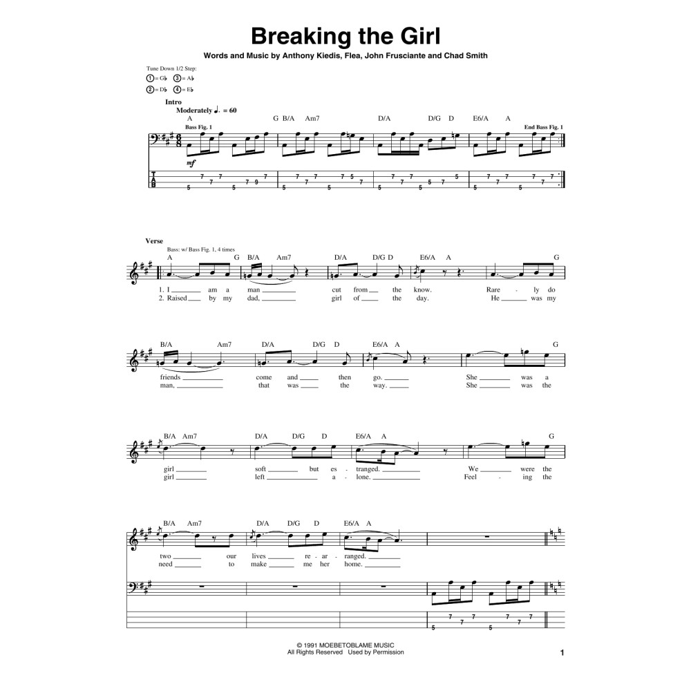 Breaking The Girl