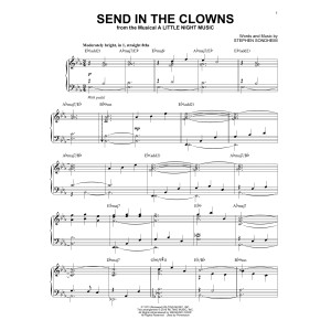 Send In The Clowns [Jazz version] (arr. Brent Edstrom)
