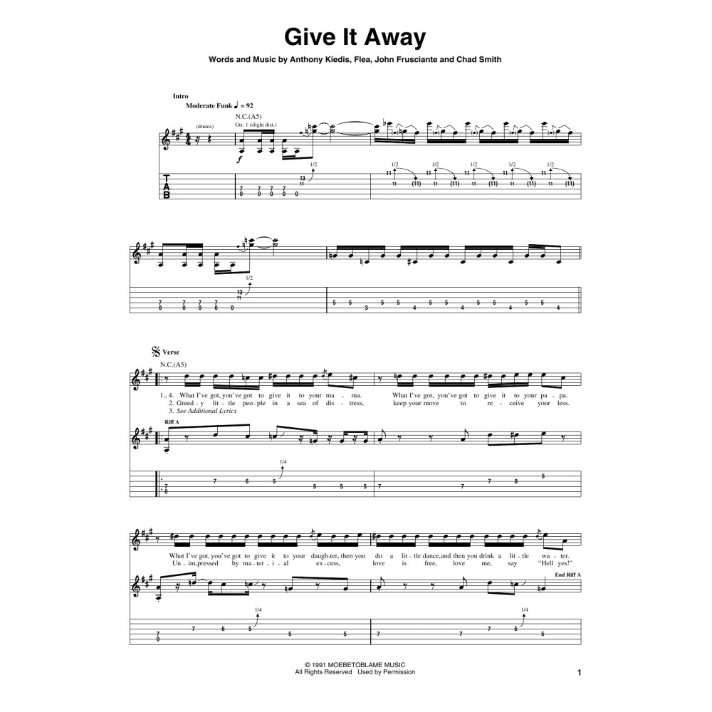 Give It Away