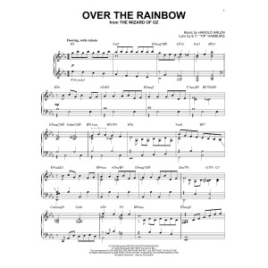 Over The Rainbow [Jazz version] (arr. Brent Edstrom)