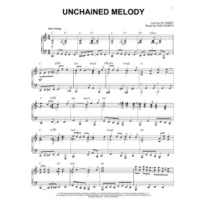 Unchained Melody [Jazz version] (arr. Brent Edstrom)