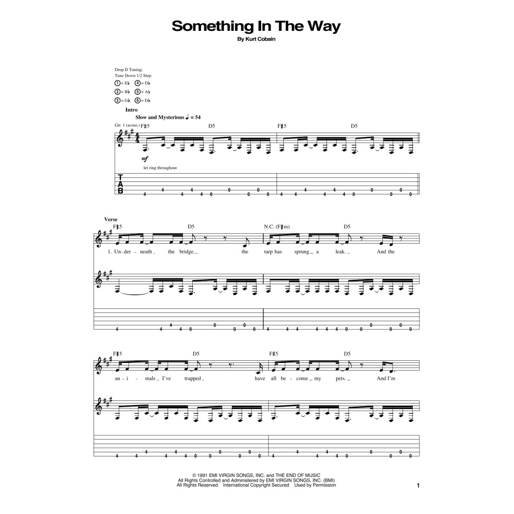 Something In The Way