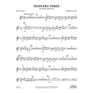 Fiddlers Three - Solo Violin 1