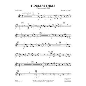 Fiddlers Three - Solo Violin 2