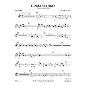 Fiddlers Three - Solo Violin 3