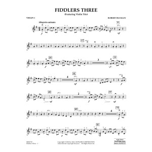 Fiddlers Three - Violin 1