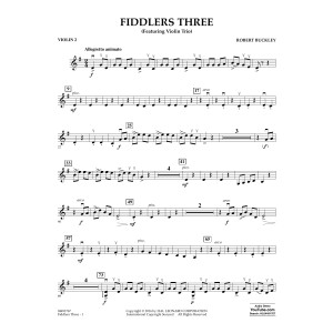 Fiddlers Three - Violin 2