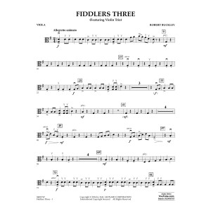 Fiddlers Three - Viola