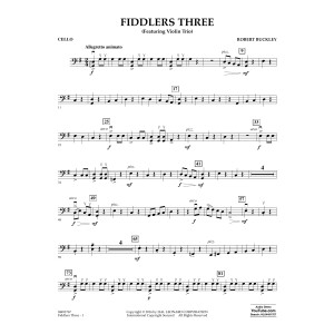 Fiddlers Three - Cello