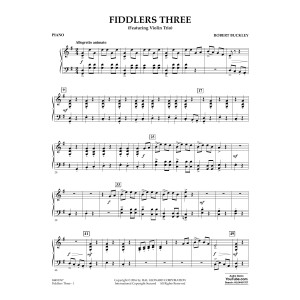 Fiddlers Three - Piano
