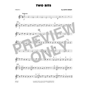 Two Bits - Violin 2