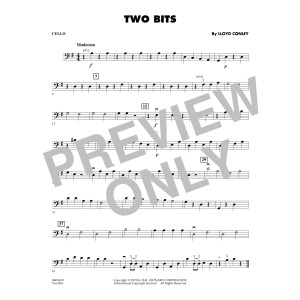 Two Bits - Cello