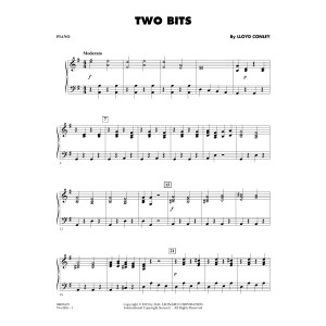 Two Bits - Piano