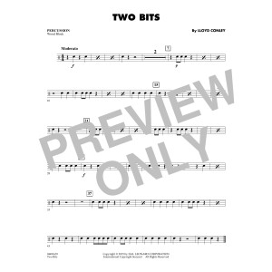 Two Bits - Percussion