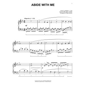 Abide With Me [Classical version] (arr. Phillip Keveren)