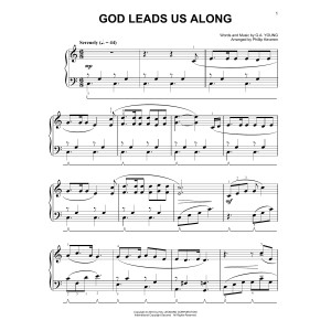 God Leads Us Along [Classical version] (arr. Phillip Keveren)