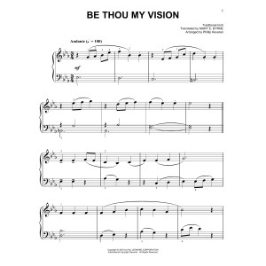 Be Thou My Vision [Classical version] (arr. Phillip Keveren)