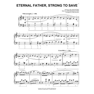Eternal Father, Strong To Save [Classical version] (arr. Phillip Keveren)