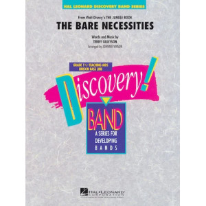 The Bare Necessities - Conductor Score (Full Score)