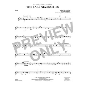 The Bare Necessities - Oboe