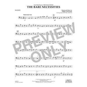 The Bare Necessities - Bassoon