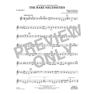 The Bare Necessities - Bb Trumpet 1