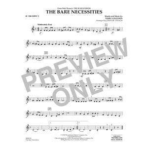 The Bare Necessities - Bb Trumpet 2
